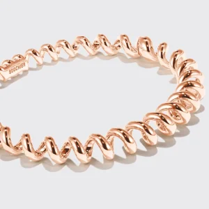 ROSE GOLD SLINKEE BANGLE>Boochier Sale