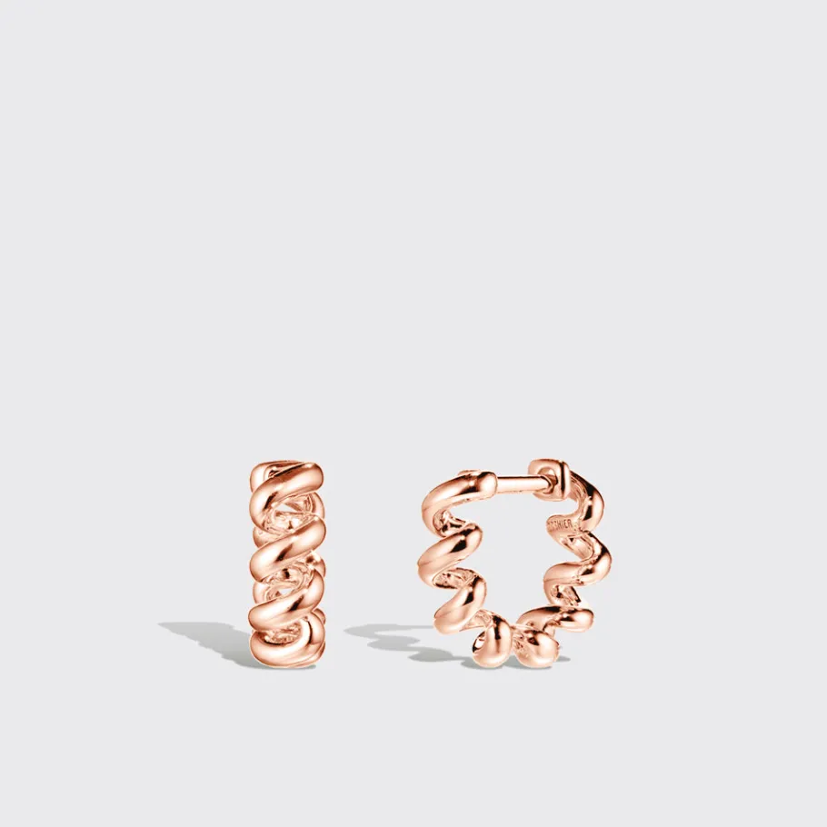 rose_gold_slinkee_huggie__0.webp ROSE GOLD SLINKEE HUGGIE EARRINGS>Boochier Discount