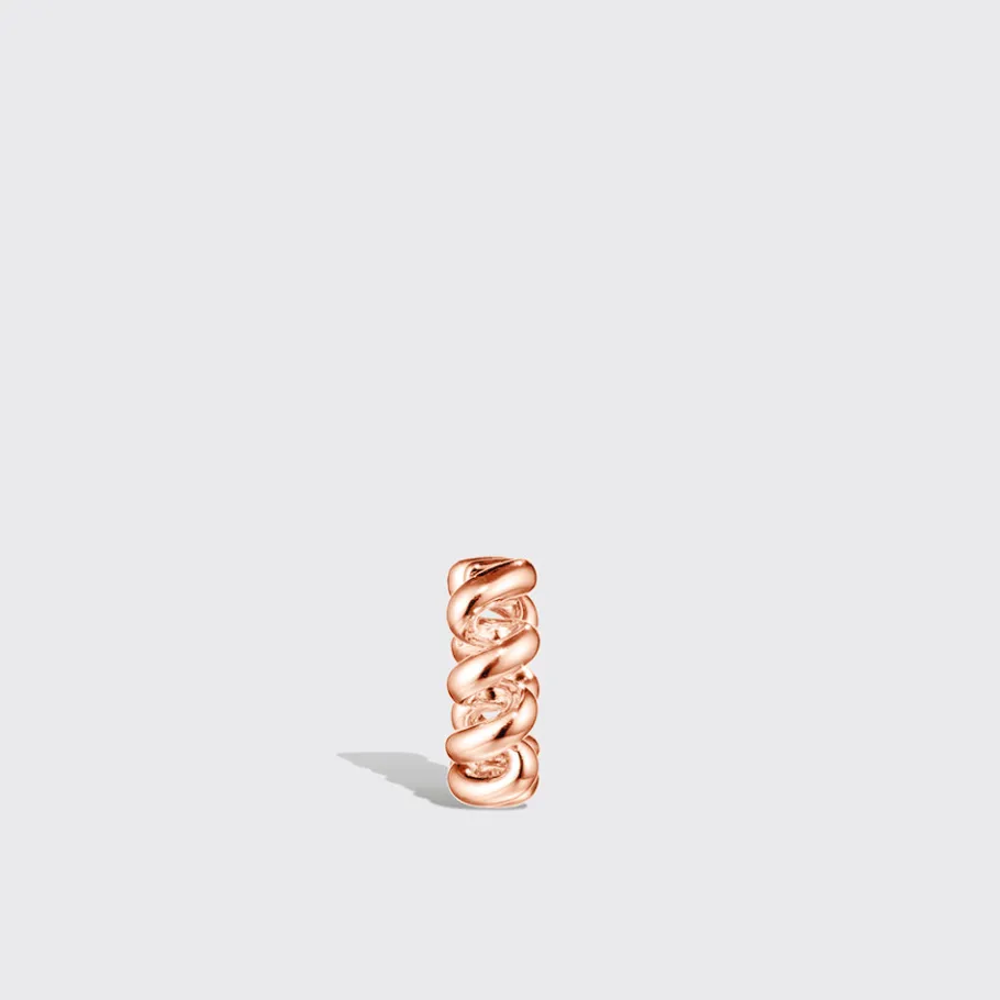 rose_gold_slinkee_huggie__2.webp ROSE GOLD SLINKEE HUGGIE EARRINGS>Boochier Discount