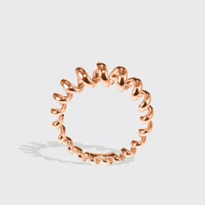 ROSE GOLD SLINKEE RING>Boochier Clearance