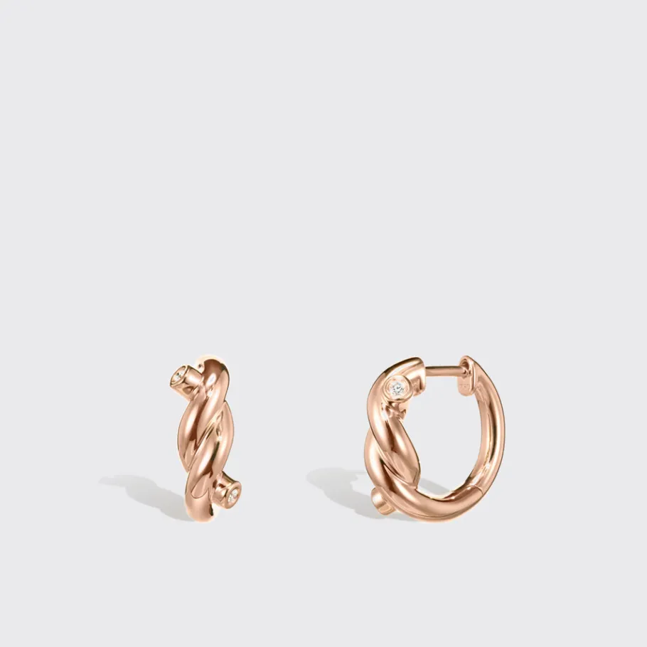 rose_gold_small_ties_earr_0.webp ROSE GOLD SMALL TIES EARRINGS>Boochier New