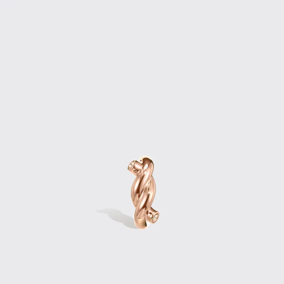rose_gold_small_ties_earr_2.webp ROSE GOLD SMALL TIES EARRINGS>Boochier New