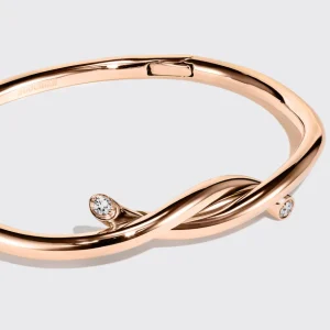 ROSE GOLD TIES BANGLE>Boochier Best