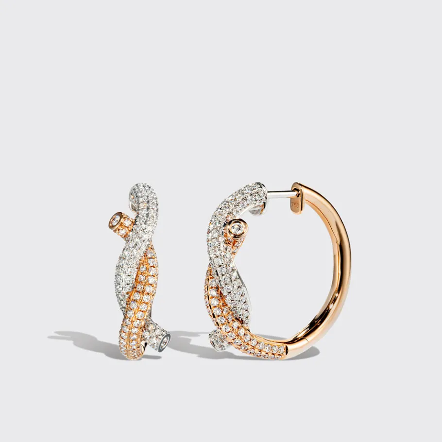 rose_goldwhite_gold_full__0.webp ROSE GOLD-WHITE GOLD FULL DIAMOND TIES EARRINGS>Boochier Clearance