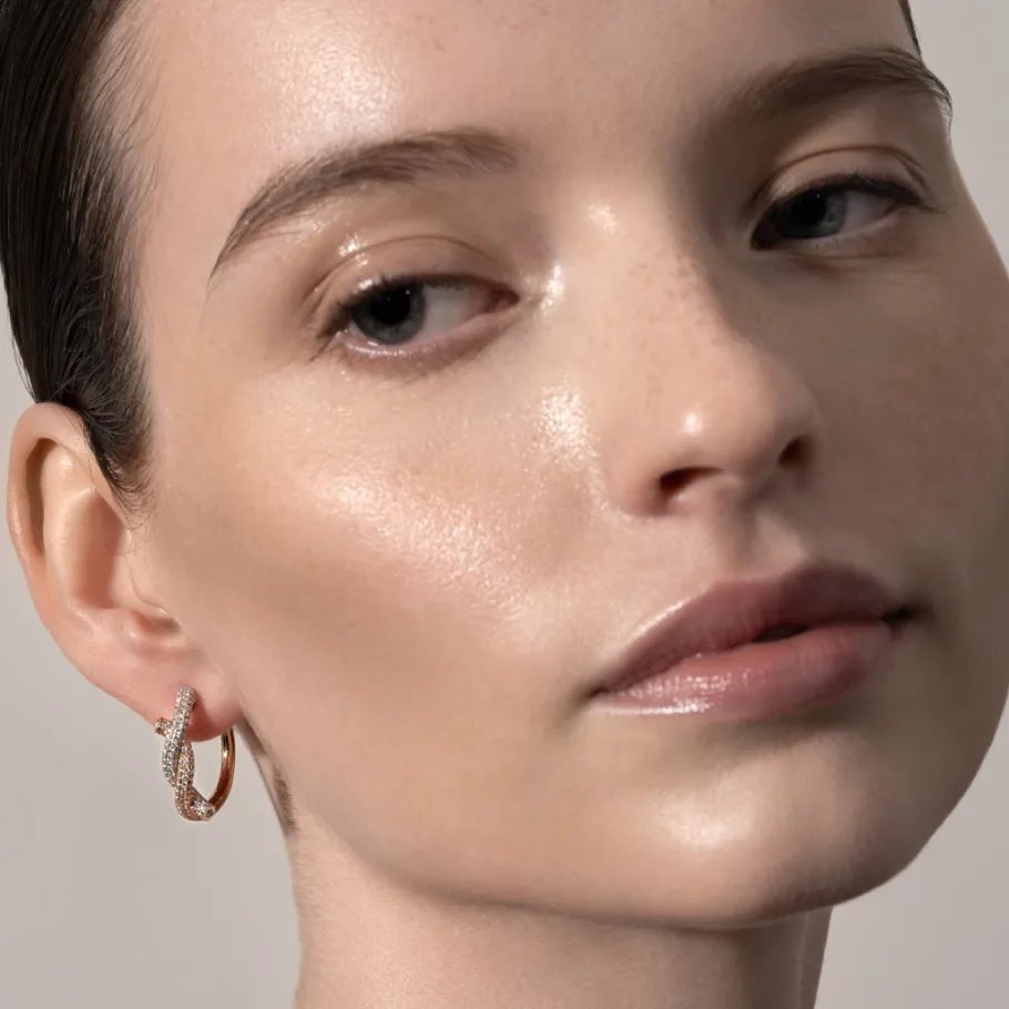 rose_goldwhite_gold_full__1.webp ROSE GOLD-WHITE GOLD FULL DIAMOND TIES EARRINGS>Boochier Clearance