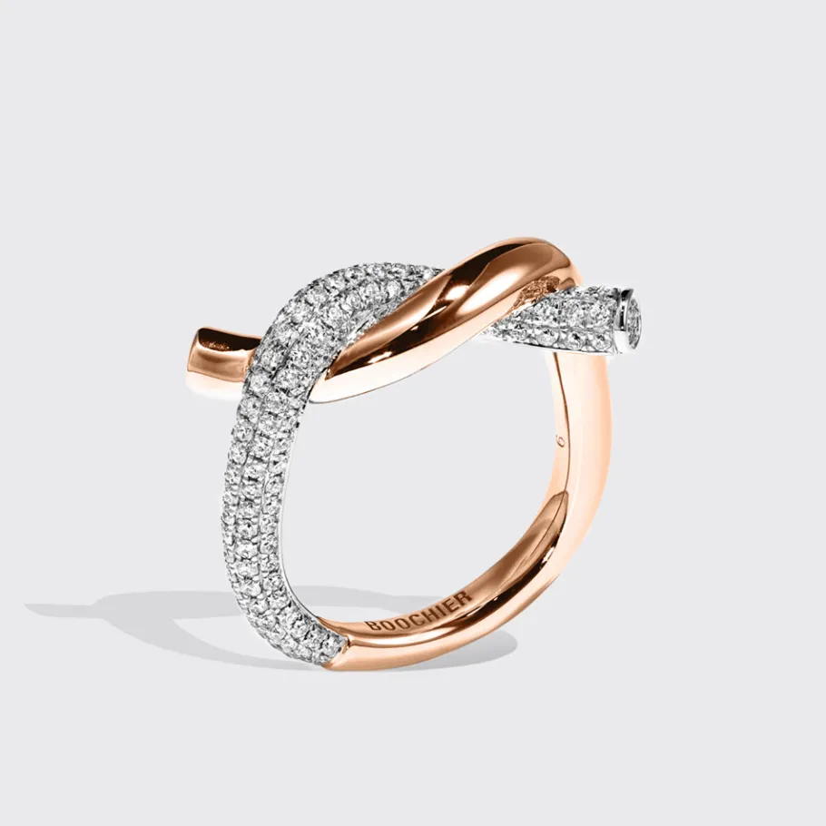 rose_goldwhite_gold_half__0.webp ROSE GOLD-WHITE GOLD HALF DIAMOND TIES RING>Boochier Hot