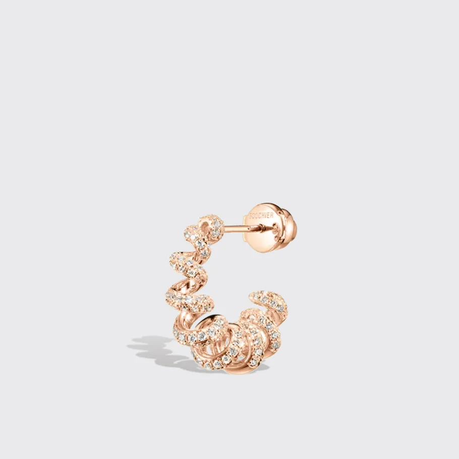 small_rose_gold_diamond_s_1.webp SMALL ROSE GOLD DIAMOND SLINKEE EARRINGS>Boochier Fashion