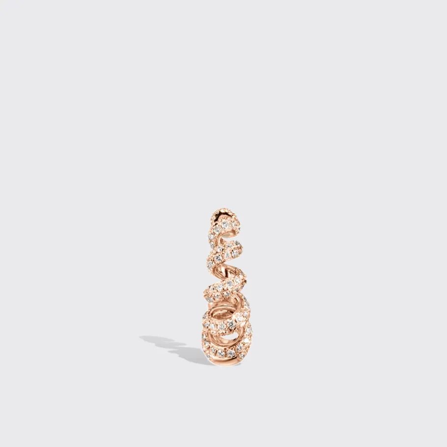 small_rose_gold_diamond_s_2.webp SMALL ROSE GOLD DIAMOND SLINKEE EARRINGS>Boochier Fashion