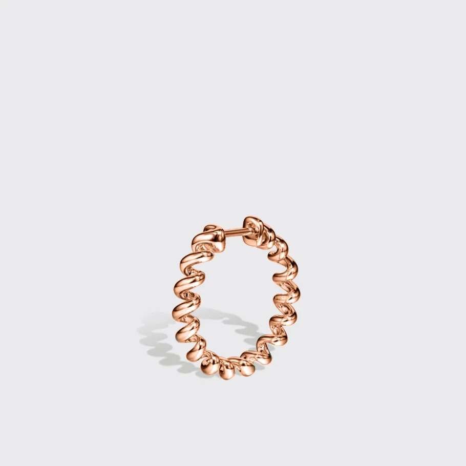 small_rose_gold_mini_slin_1.webp SMALL ROSE GOLD MINI SLINKEE EARRINGS>Boochier Discount