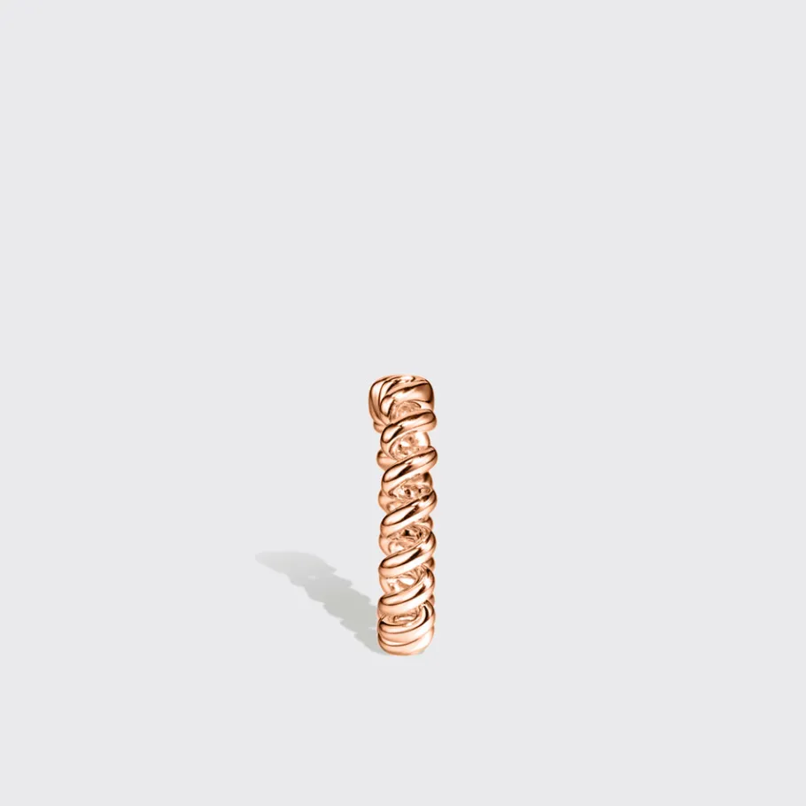 small_rose_gold_mini_slin_2.webp SMALL ROSE GOLD MINI SLINKEE EARRINGS>Boochier Discount