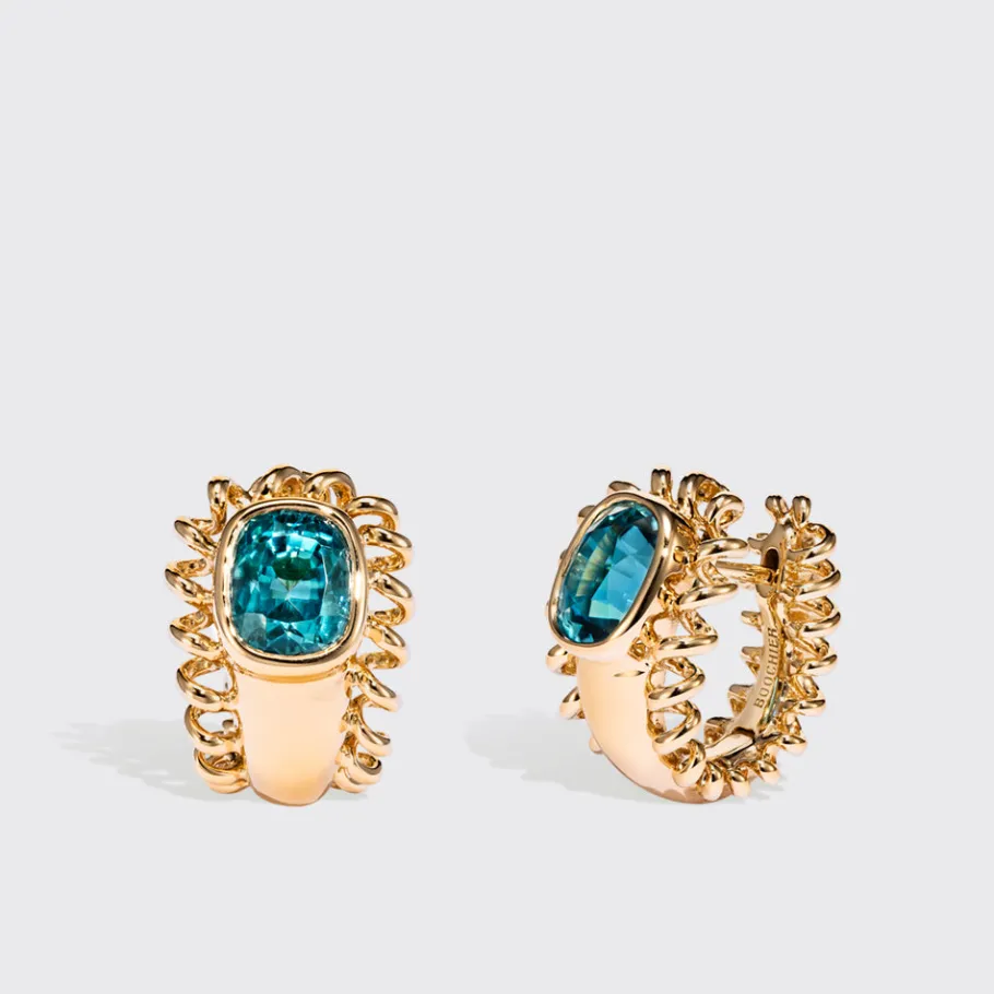 small_yellow_gold_blue_zi_0.webp SMALL YELLOW GOLD BLUE ZIRCON SLINKEE ICON EARRINGS>Boochier Discount