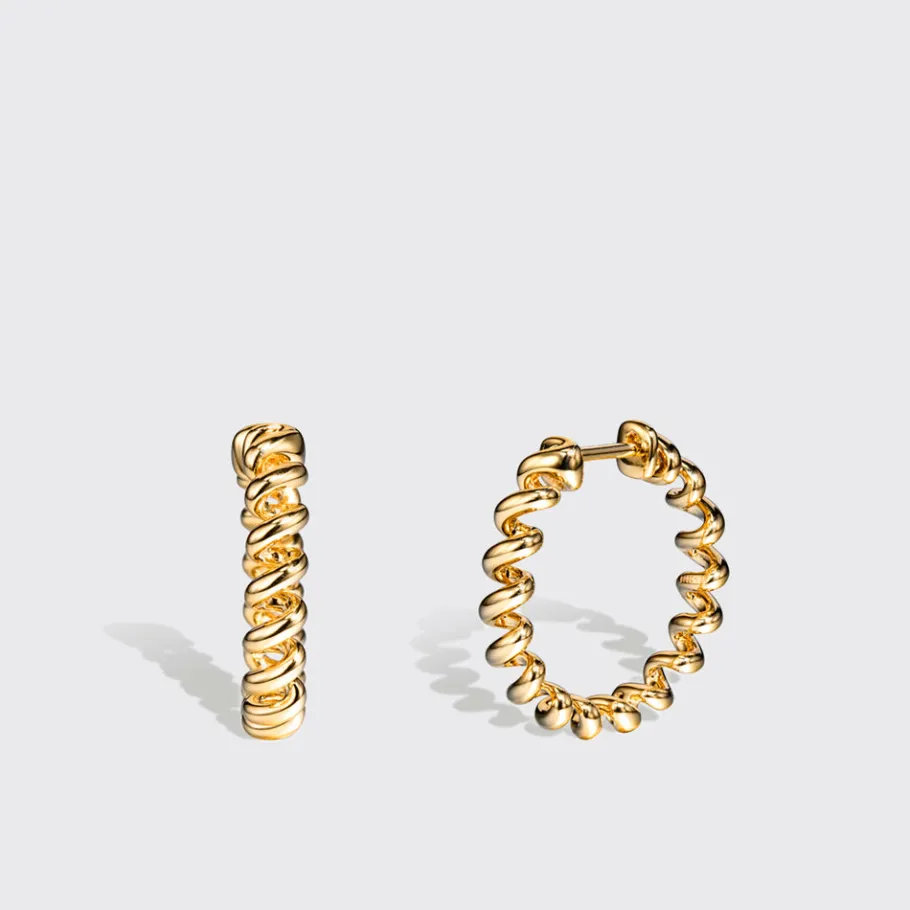 small_yellow_gold_mini_sl_0.webp SMALL YELLOW GOLD MINI SLINKEE EARRINGS>Boochier Fashion