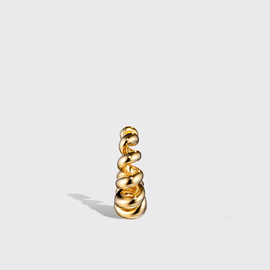 small_yellow_gold_slinkee_2.webp SMALL YELLOW GOLD SLINKEE EARRINGS>Boochier Fashion