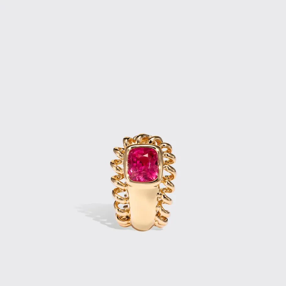 small_yellow_gold_spinel__2.webp SMALL YELLOW GOLD SPINEL SLINKEE ICON EARRINGS>Boochier New