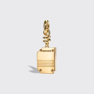 TURQUOISE NOSTALGIA LETTER CHARM>Boochier Discount