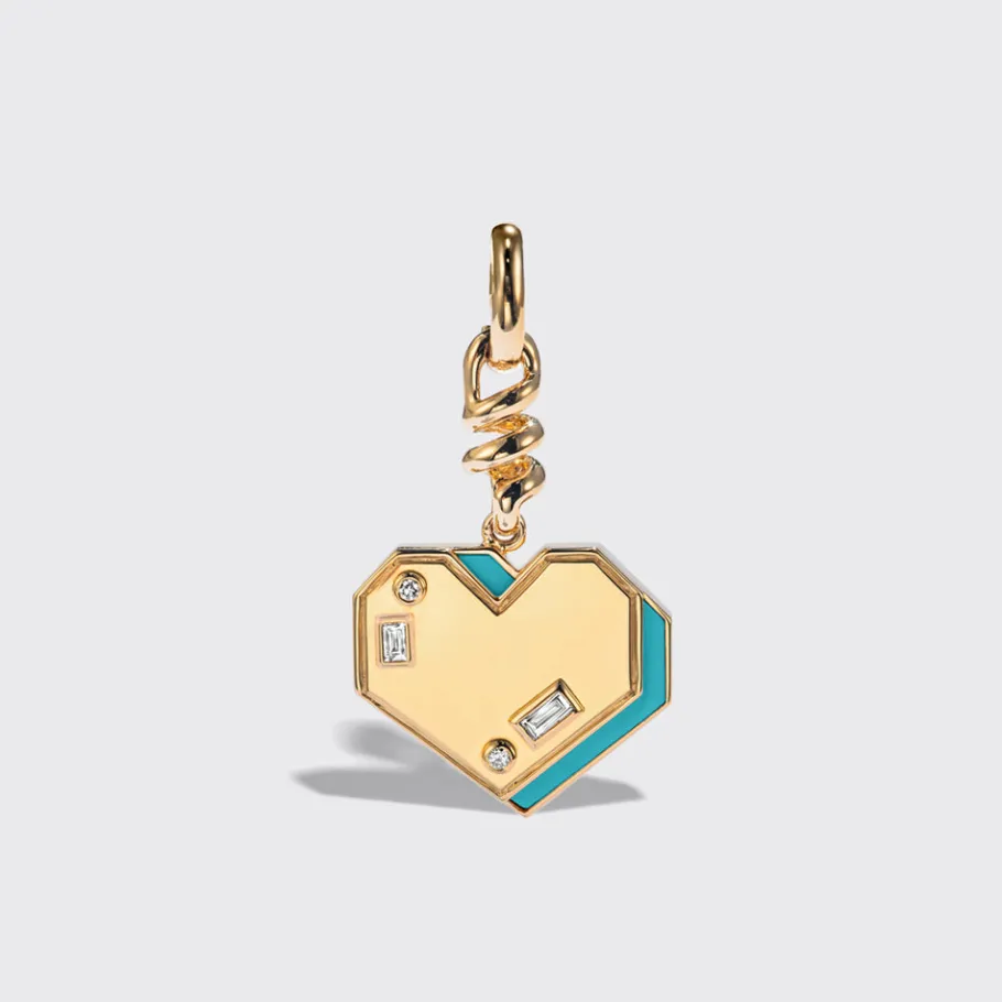 turquoise_yellow_gold_hea_0-2.webp TURQUOISE YELLOW GOLD HEART CHARM>Boochier Sale