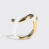 WHITE FRUIT HOOPS RING>Boochier Clearance