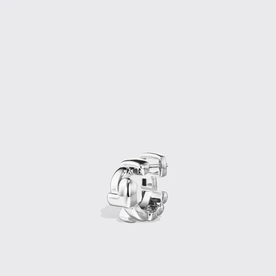 white_gold_arcade_double__1.webp WHITE GOLD ARCADE DOUBLE ETERNITY LOCK EARRING HUGGIES>Boochier Hot