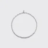 WHITE GOLD DIAMOND SLINKEE NECKLACE>Boochier Online