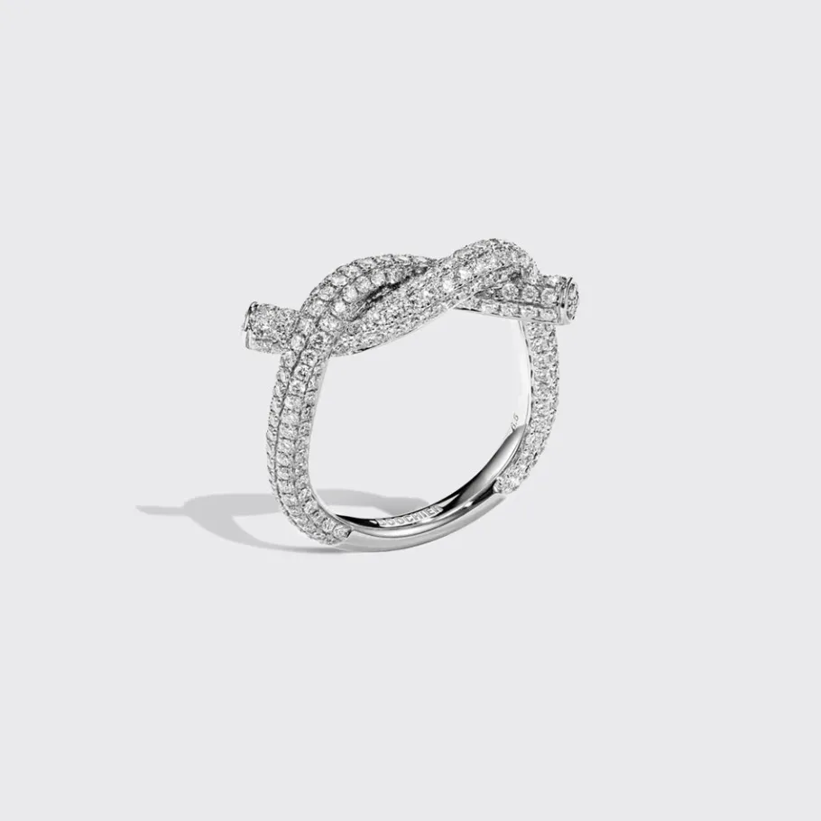 white_gold_diamond_ties_r_0.webp WHITE GOLD DIAMOND TIES RING>Boochier Clearance