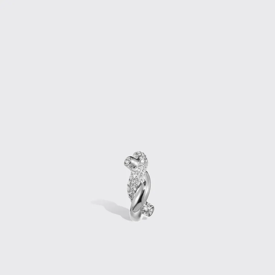 white_gold_diamonds_small_2.webp WHITE GOLD DIAMONDS SMALL TIES EARRING>Boochier Clearance