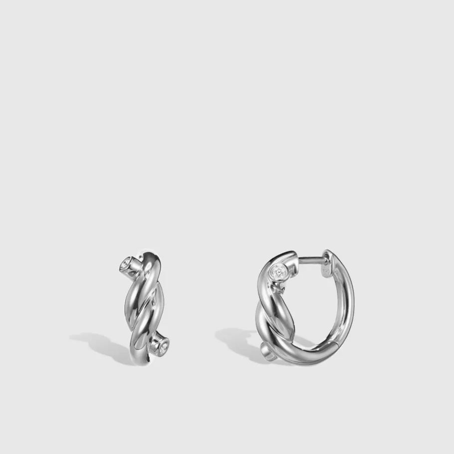 white_gold_small_ties_ear_0.webp WHITE GOLD SMALL TIES EARRINGS>Boochier Clearance