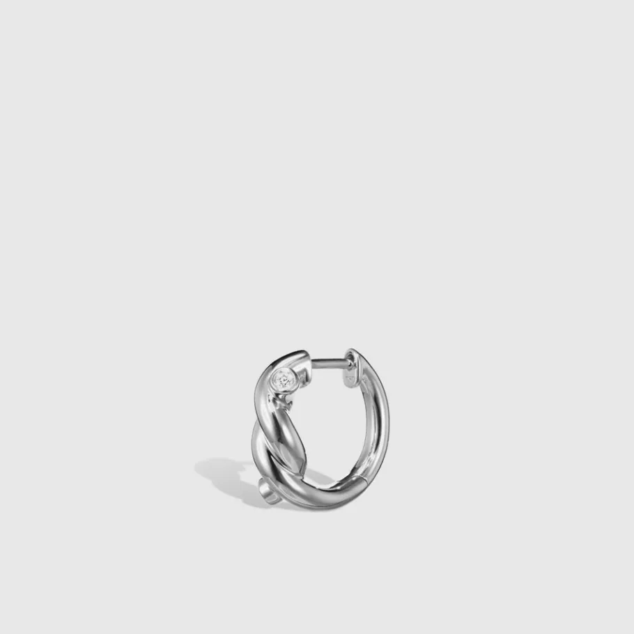 white_gold_small_ties_ear_1.webp WHITE GOLD SMALL TIES EARRINGS>Boochier Clearance