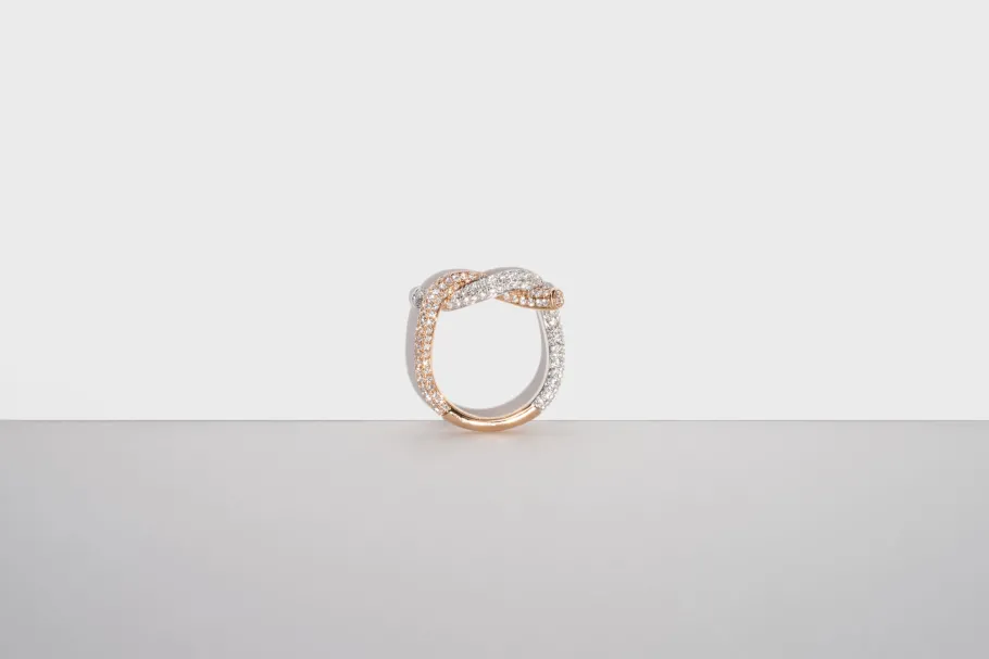 white_goldrose_gold_diamo_1.webp WHITE GOLD-ROSE GOLD DIAMOND TIES RING>Boochier Best