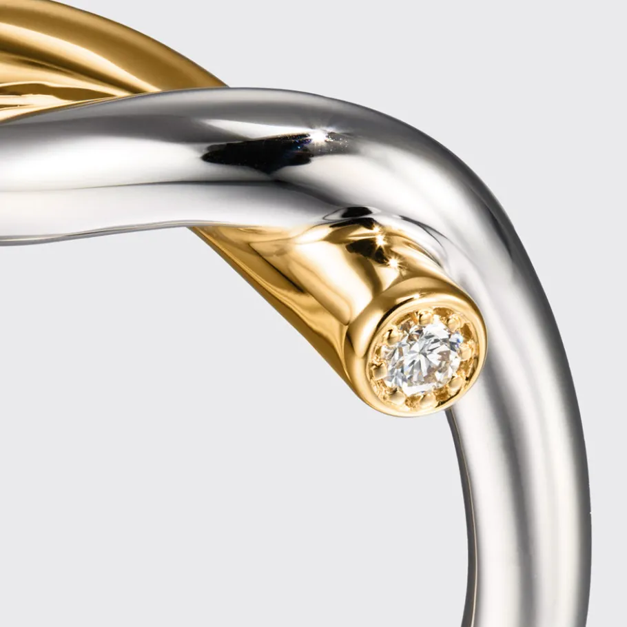 white_goldyellow_gold_tie_1.webp WHITE GOLD-YELLOW GOLD TIES RING>Boochier Hot
