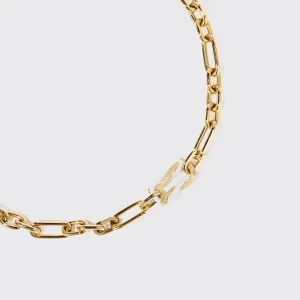 WHITE JUMBO FRUIT HOOPS PENDANT CHAIN NECKLACE [DETACHABLE]>Boochier Fashion