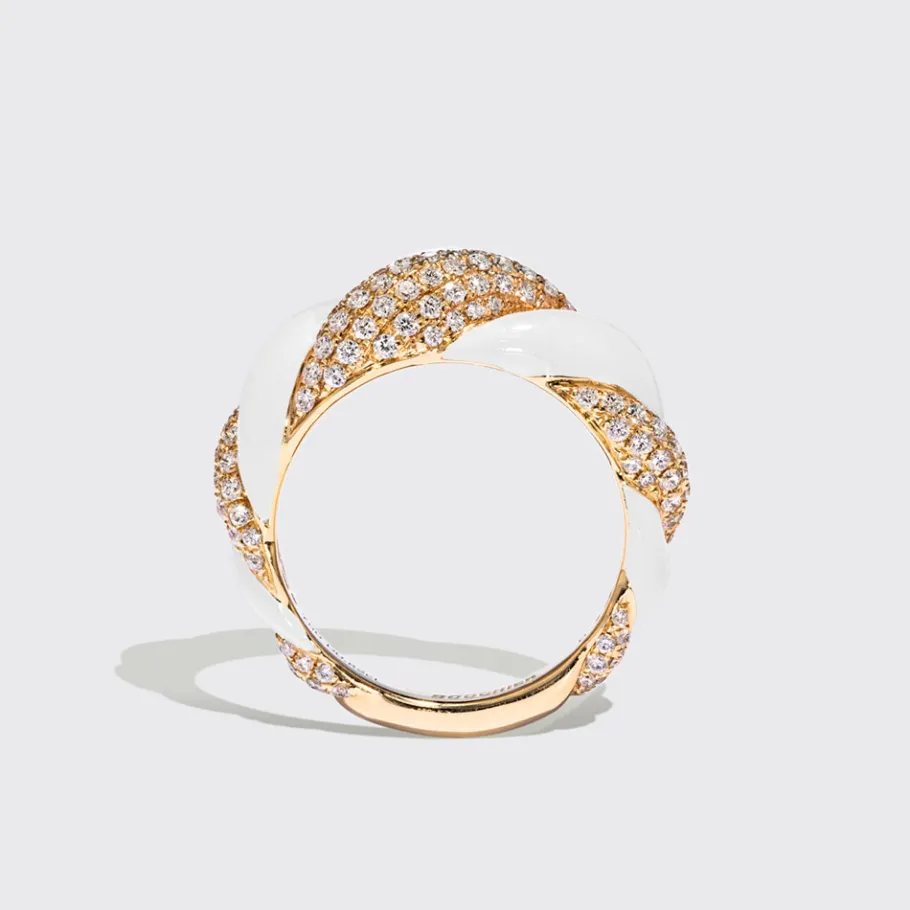 white_marshmallow_ring_1.webp WHITE MARSHMALLOW RING>Boochier Clearance