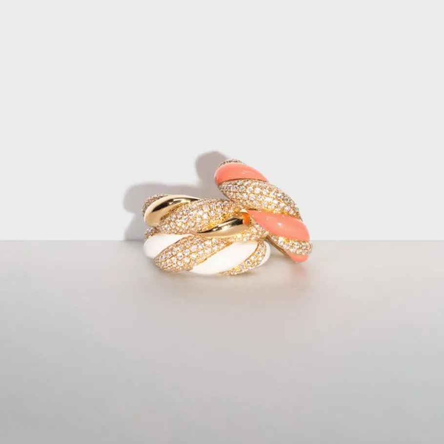 white_marshmallow_ring_2.webp WHITE MARSHMALLOW RING>Boochier Clearance