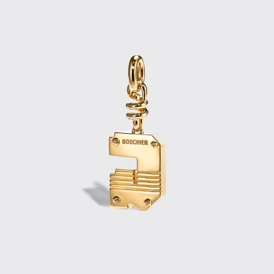 white_mother_of_pearl_nos_13.webp WHITE MOTHER OF PEARL NOSTALGIA LETTER CHARM>Boochier New