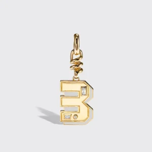 WHITE MOTHER OF PEARL NOSTALGIA NUMBER CHARM>Boochier Hot