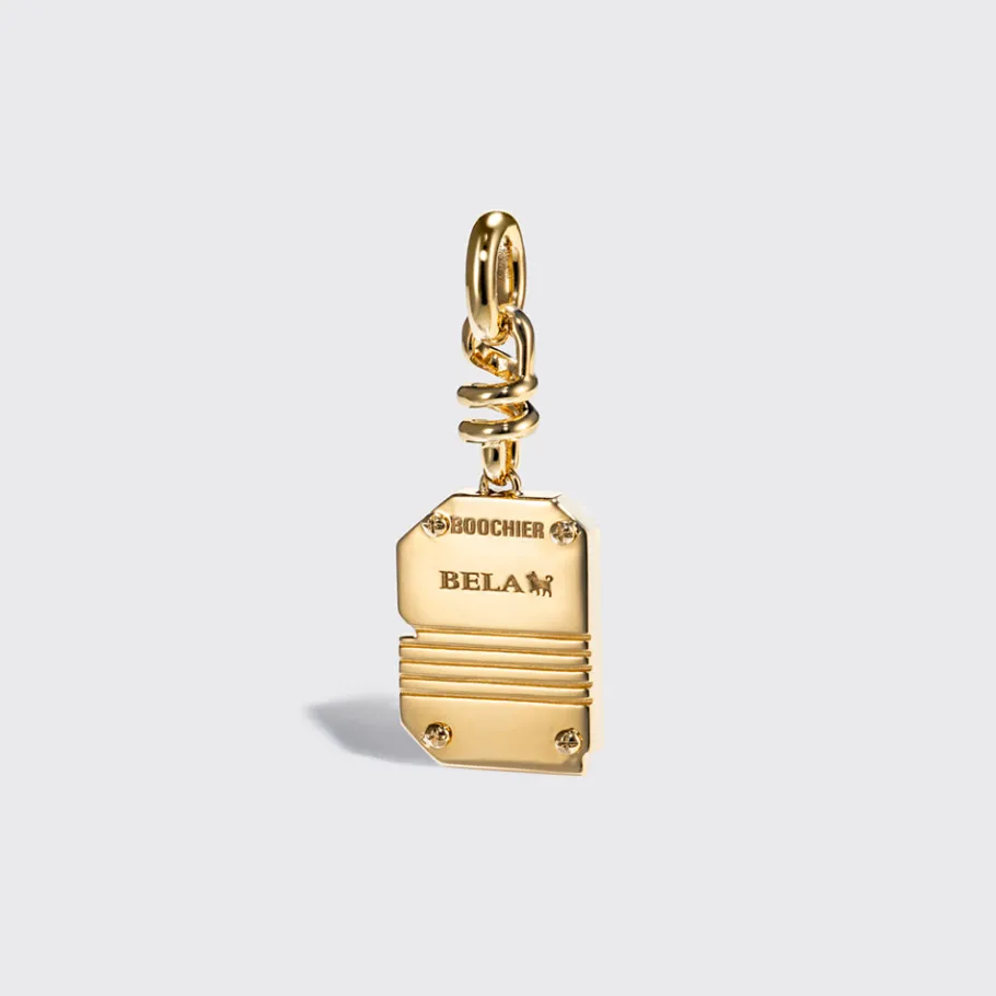 white_mother_of_pearl_nos_5.webp WHITE MOTHER OF PEARL NOSTALGIA LETTER CHARM>Boochier New