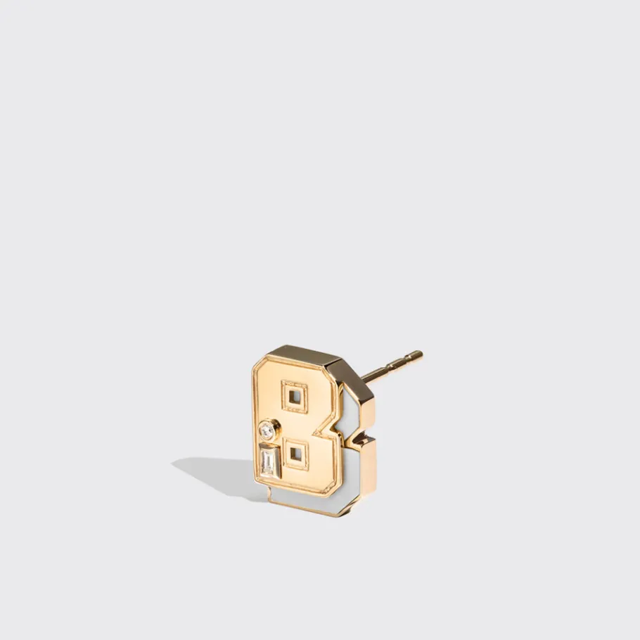 white_mother_of_pearl_yel_3.webp WHITE MOTHER OF PEARL YELLOW GOLD MINI LETTER MONO STUD>Boochier Best