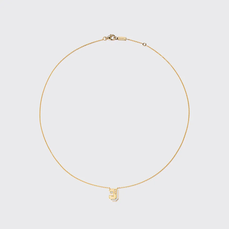 white_mother_of_pearl_yel_5-1.webp WHITE MOTHER OF PEARL YELLOW GOLD MINI LETTER NECKLACE>Boochier Discount