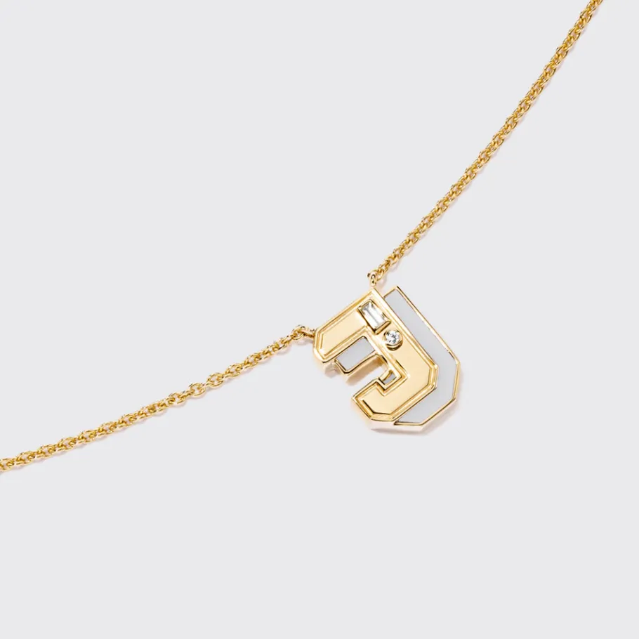 white_mother_of_pearl_yel_6-1.webp WHITE MOTHER OF PEARL YELLOW GOLD MINI LETTER NECKLACE>Boochier Discount
