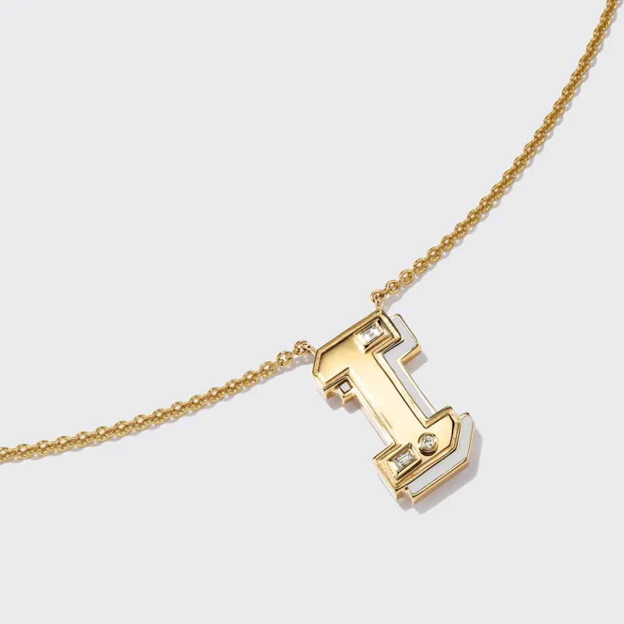 white_mother_of_pearl_yel_7-2.webp WHITE MOTHER OF PEARL YELLOW GOLD LETTER NECKLACE>Boochier Hot