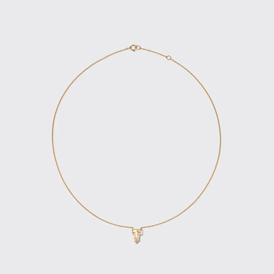 white_mother_of_pearl_yel_8-1.webp WHITE MOTHER OF PEARL YELLOW GOLD MINI LETTER NECKLACE>Boochier Discount
