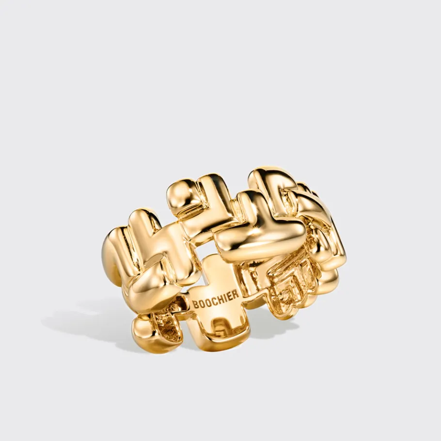 yellow_gold_arcade_triple_0.webp YELLOW GOLD ARCADE TRIPLE ETERNITY RING>Boochier Clearance