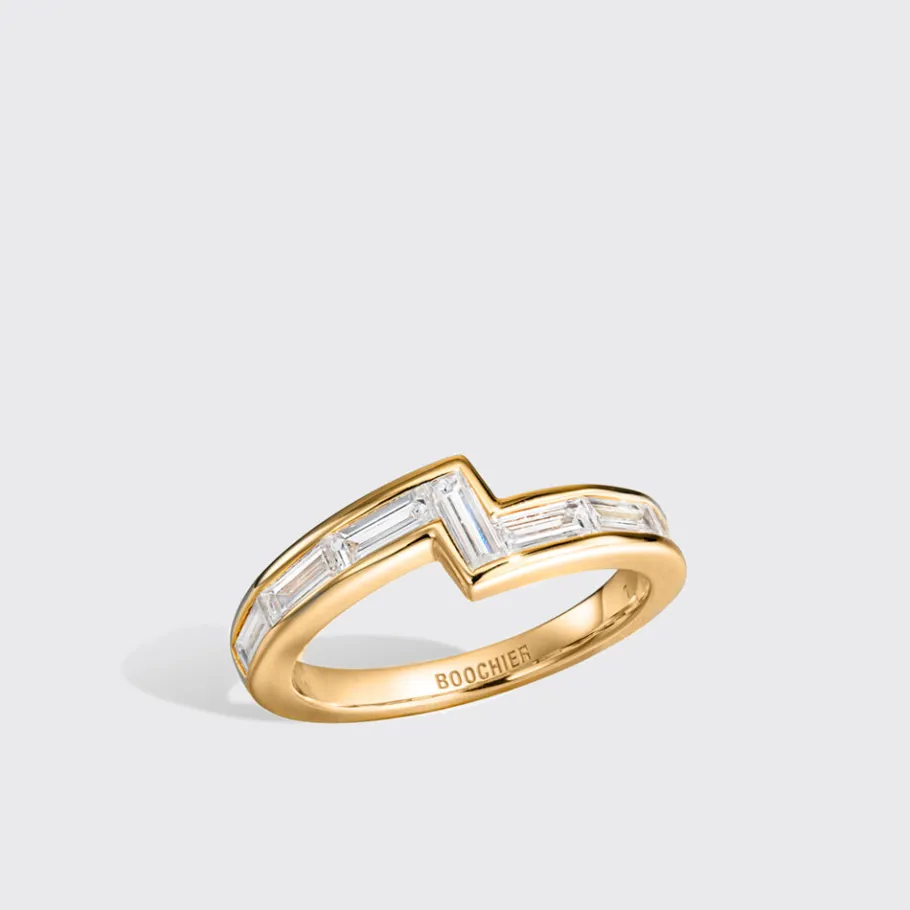 yellow_gold_diamond_arcad_0.webp YELLOW GOLD DIAMOND ARCADE STACKABLE RING>Boochier Outlet