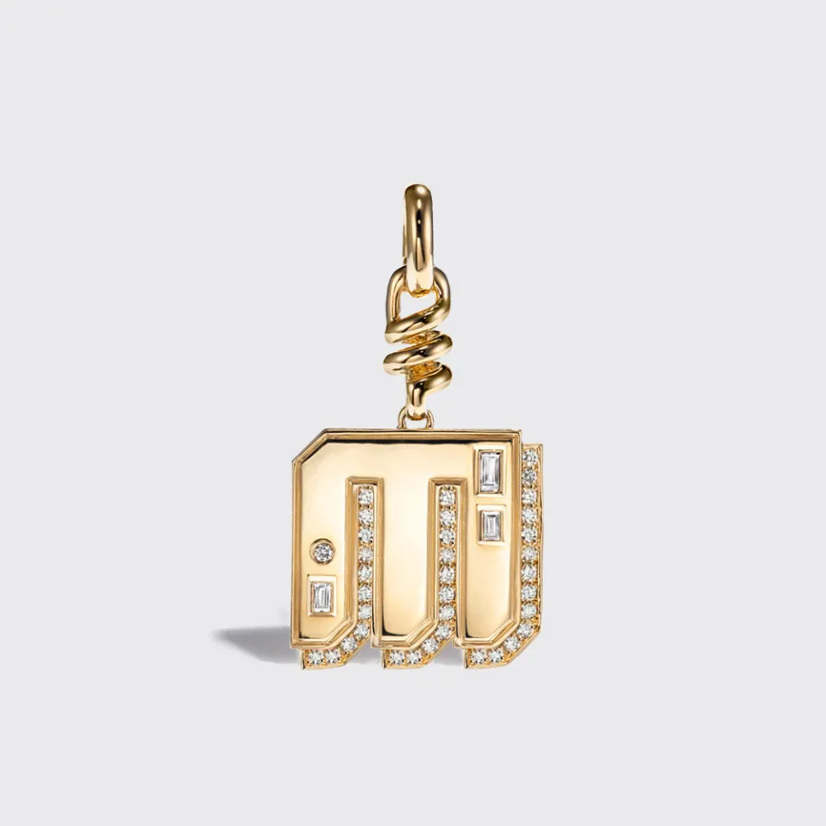 yellow_gold_diamond_lette_23.webp YELLOW GOLD DIAMOND LETTER AND NUMBER CHARM>Boochier Best