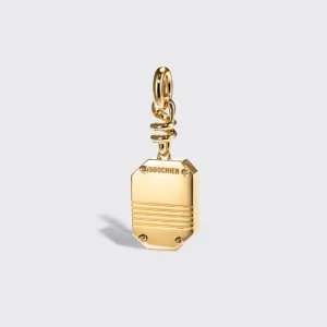YELLOW GOLD DIAMOND LETTER AND NUMBER CHARM>Boochier Best