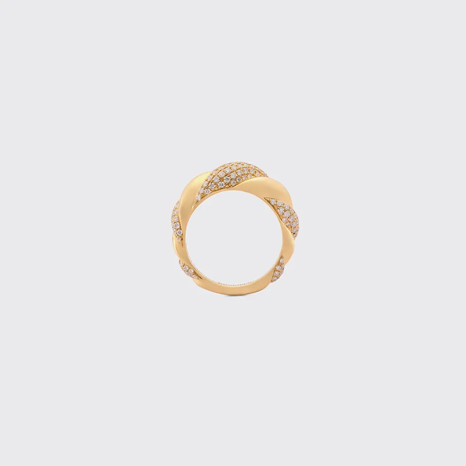 yellow_gold_diamond_marsh_1.webp YELLOW GOLD DIAMOND MARSHMALLOW RING>Boochier Sale
