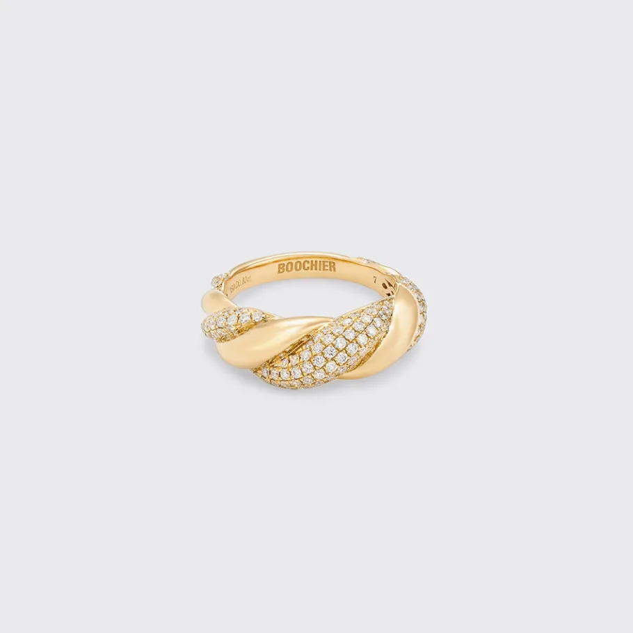 yellow_gold_diamond_marsh_2.webp YELLOW GOLD DIAMOND MARSHMALLOW RING>Boochier Sale