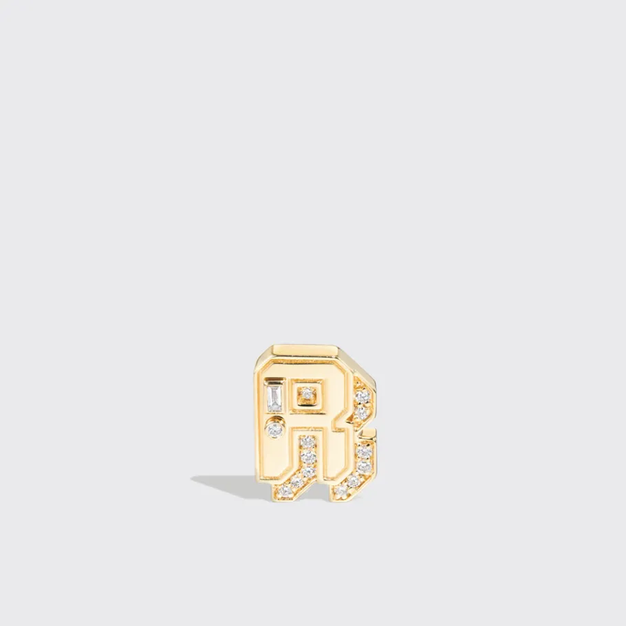 yellow_gold_diamond_mini__10.webp YELLOW GOLD DIAMOND MINI LETTER MONO STUD>Boochier Sale