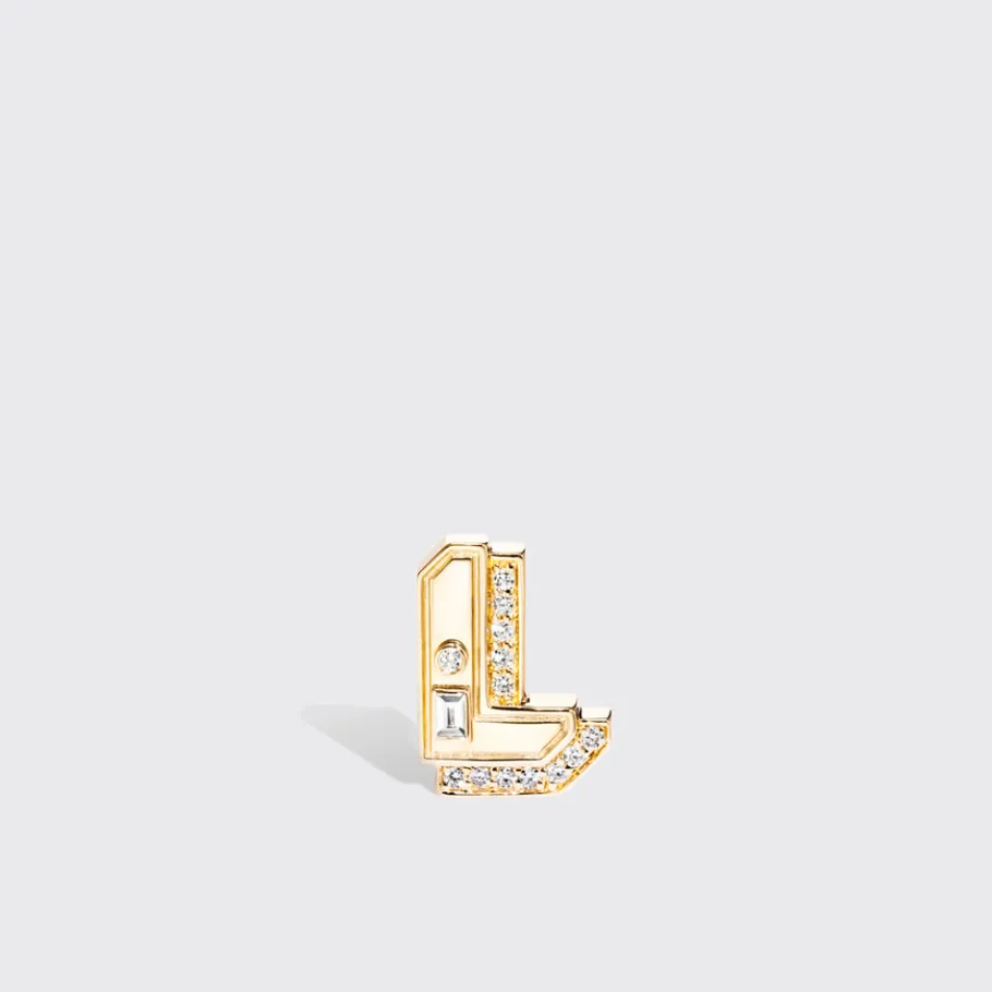 yellow_gold_diamond_mini__4.webp YELLOW GOLD DIAMOND MINI LETTER MONO STUD>Boochier Sale