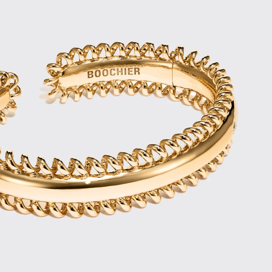 yellow_gold_diamond_slink_1-1.webp YELLOW GOLD DIAMOND SLINKEE ICON BANGLE>Boochier New