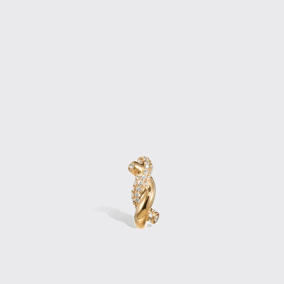 yellow_gold_diamonds_smal_2.webp YELLOW GOLD DIAMONDS SMALL TIES EARRING>Boochier Fashion